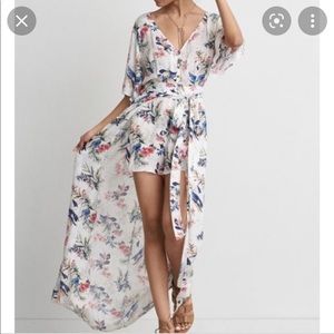 American Eagle hi and lo romper